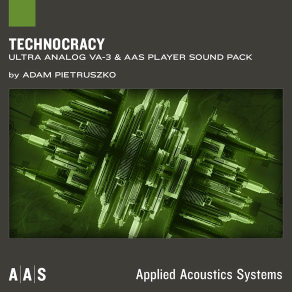 AAS Technocracy Sound Bank for Ultra Analog