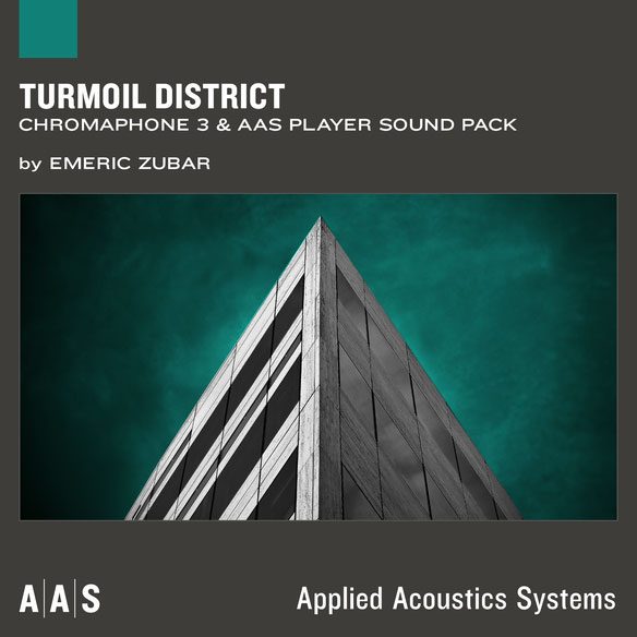 AAS Turmoil District Sound Pack for Chromaphone