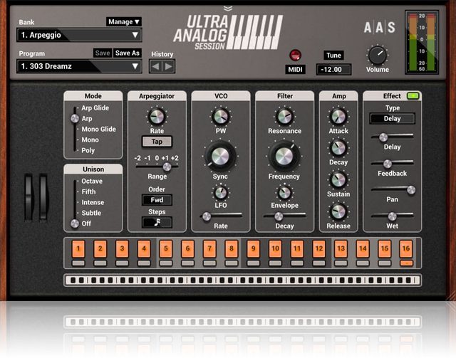 AAS Ultra Analog Session 2