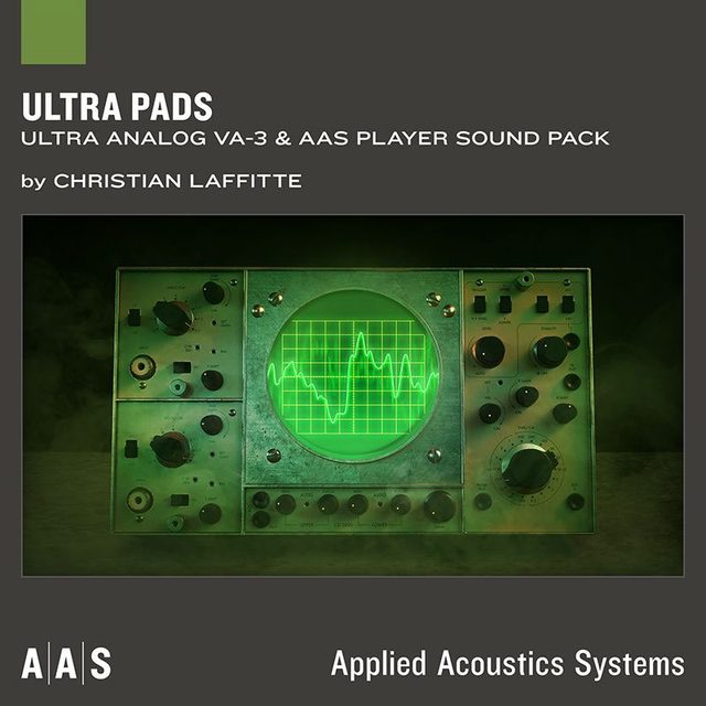 AAS Ultra Pads Sound Bank for Ultra Analog