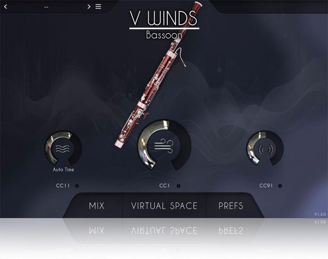 Acousticsamples VWinds Bassoon