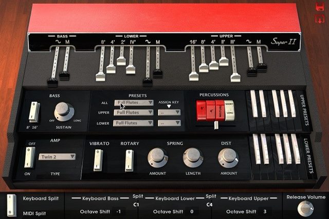 Acousticsamples Super II Vox Continental Organ Plugin