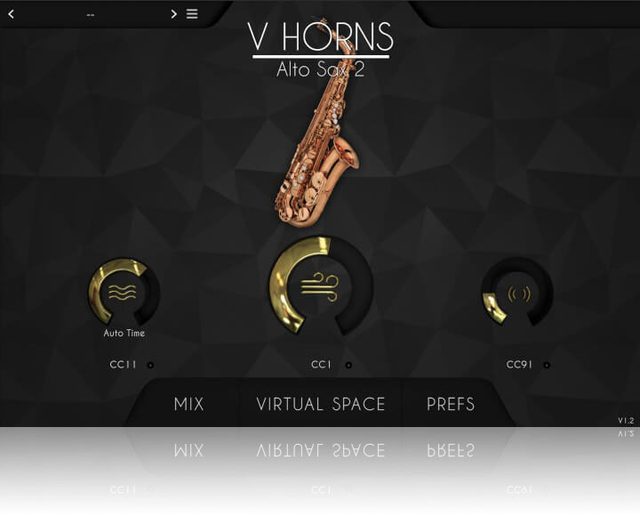 Acousticsamples VHorns Alto Saxophone