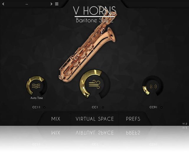Acousticsamples VHorns Baritone Saxophone