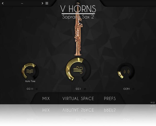 Acousticsamples VHorns Soprano Saxophone