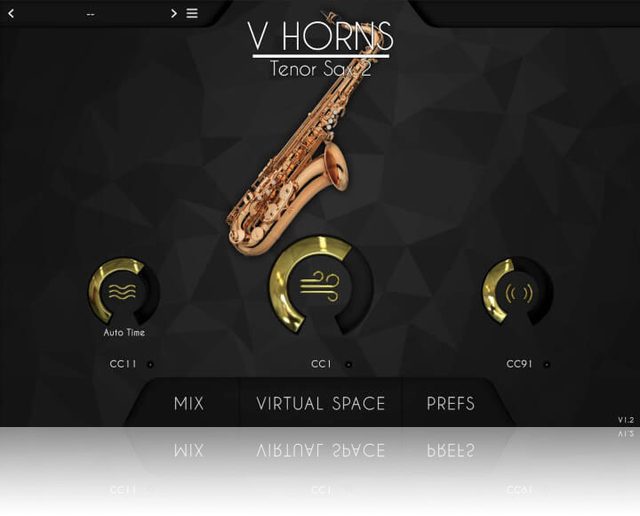Acousticsamples VHorns Tenor Saxophone