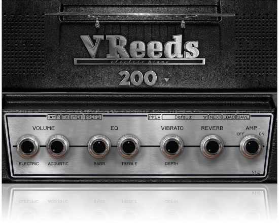 Acousticsamples VReeds Wurlitzer Electric Piano Plugin