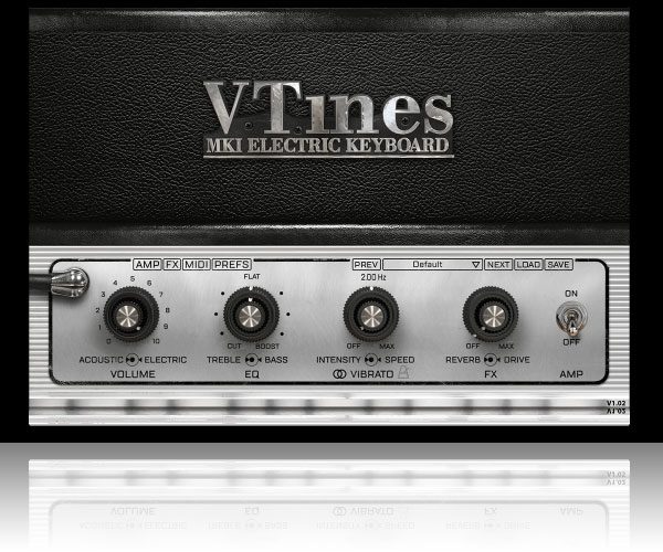 Acousticsamples VTines MK1 Electric Piano Plugin