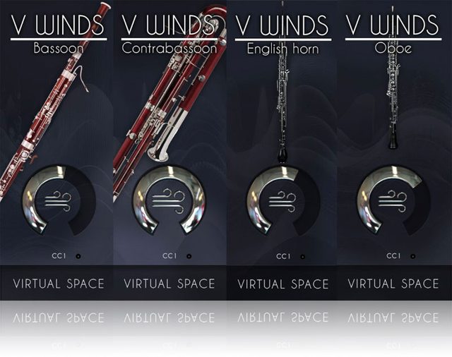 Acousticsamples VWinds Double Reeds V2