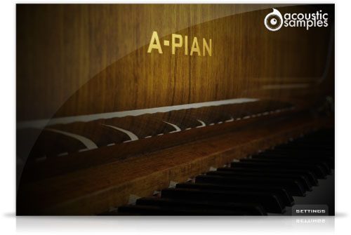 Acousticsamples A-Pian Gaveau Petite Grand Piano Library