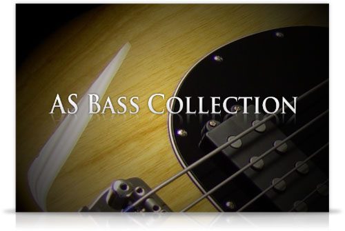 Acousticsamples AS Bass Collection Library