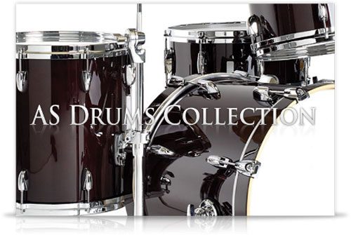 Acousticsamples AS Drums Collection Library