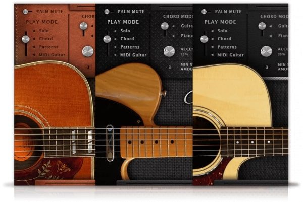 Acousticsamples AS Guitar Collection Library