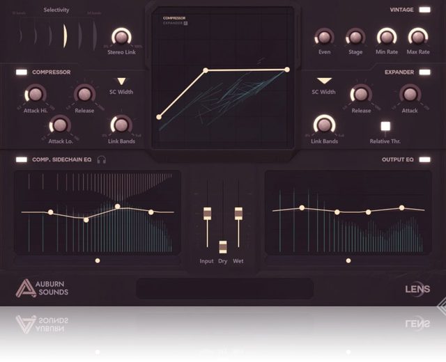 Auburn Sounds Lens Multiband Compander Plugin