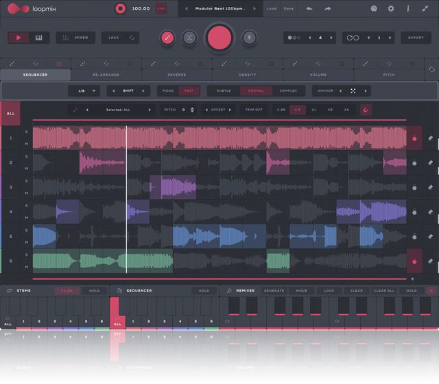 Audiomodern Loopmix Creative Loop Remixer Plugin