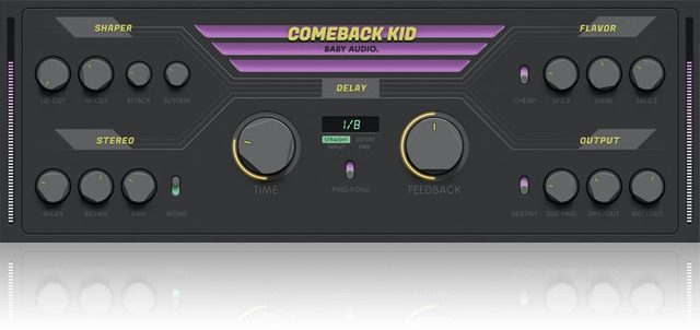 Baby Audio Comeback Kid Delay Plugin