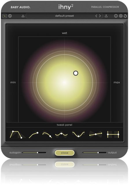 Baby Audio IHNY-2 Parallel Compression Plugin
