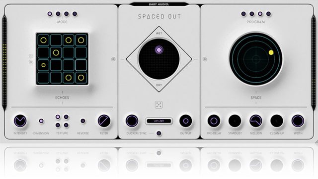 Baby Audio Spaced Out Reverb Multi-Effect Plugin