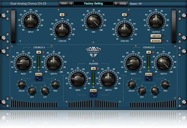 Nomad Factory Blue Tubes Analog Chorus