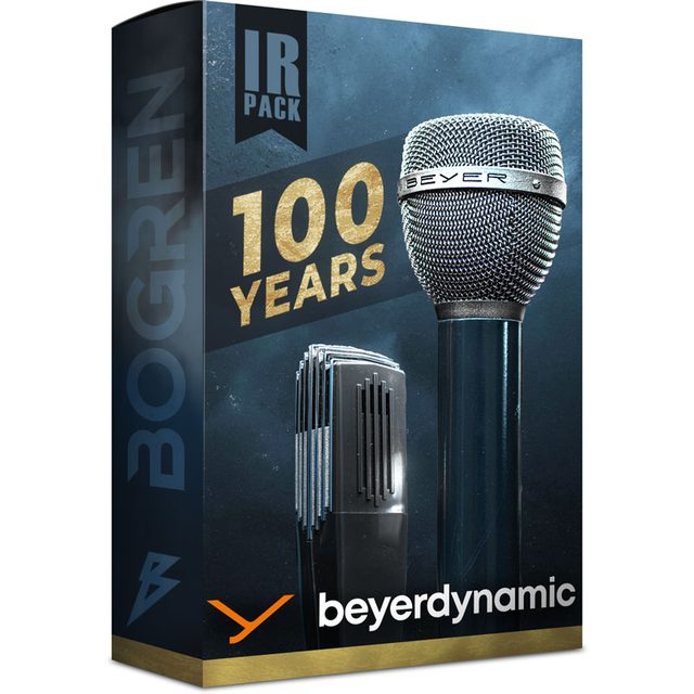 Bogren Digital 100 Years of Beyer Dynamic IR Pack
