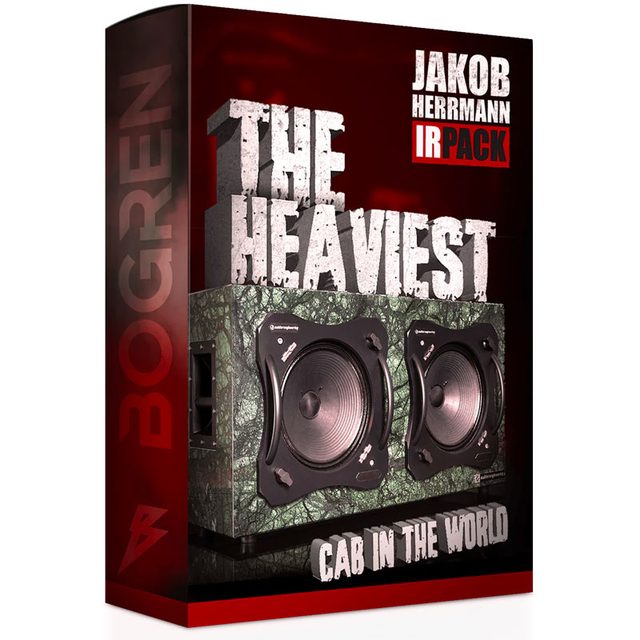 Bogren Digital Jakob Herrmann Signature IR Pack: The Heaviest Cab