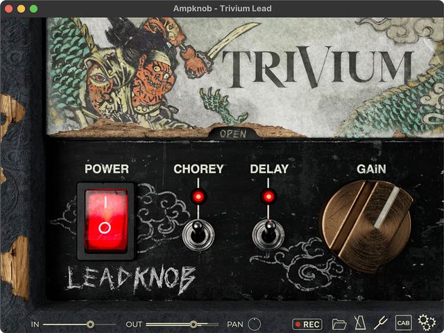 Bogren Digital Trivium Ampknob Lead