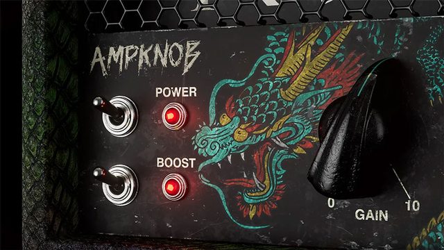 Bogren Digital Trivium Ampknob Rhythm