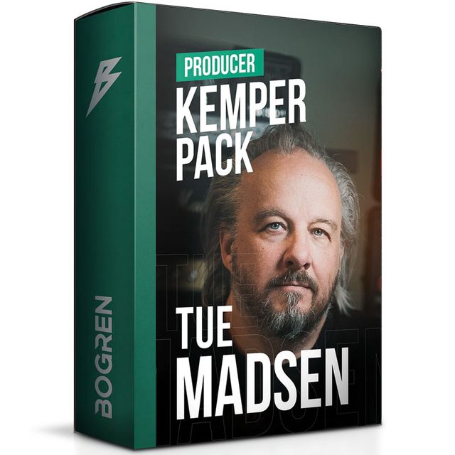 Bogren Digital Tue Madsen Signature Kemper Pack