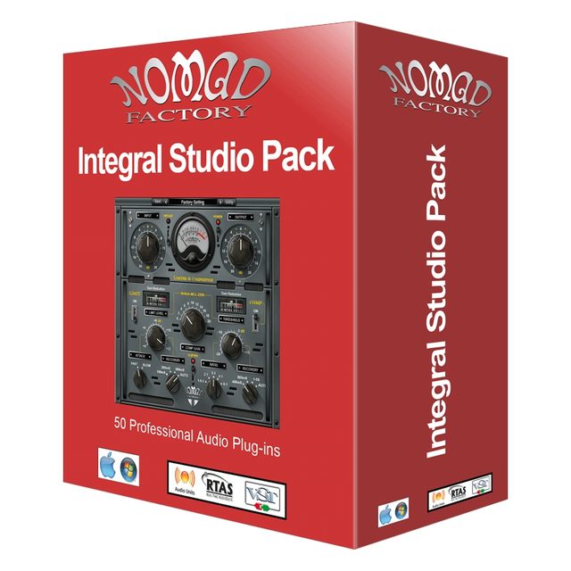 Nomad Factory Integral Studio Pack 3
