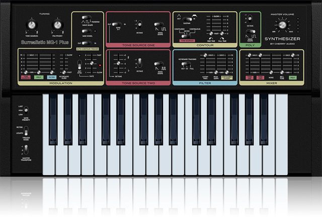 Cherry Audio Surrealistic MG-1 Plus Moog Synthesizer Plugin