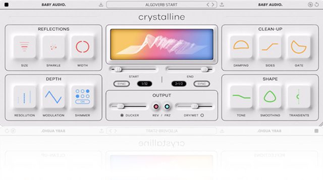 Baby Audio Crystalline Reverb Plugin