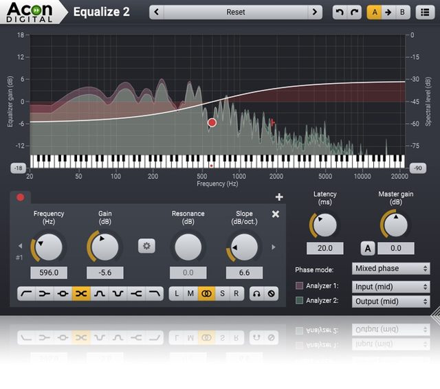 Acon Digital Equalize 2 EQ Plugin