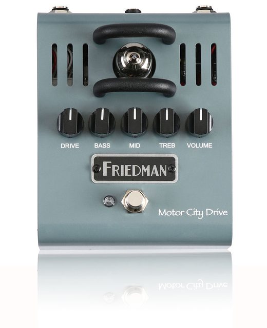 Friedman Amplication Motor City Drive Pedal