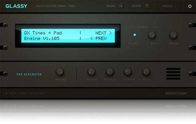 Sampleson Glassy 20 Digital Electric Pianos In One