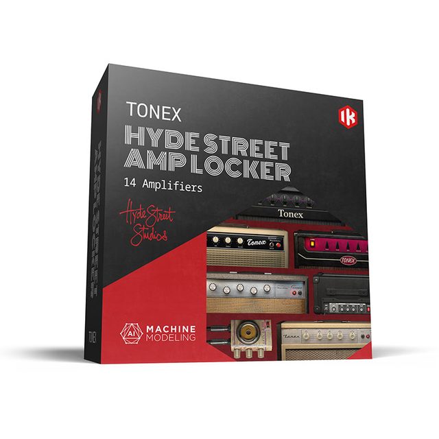 IK Multimedia Tonex Hyde Street Collections Amp Locker