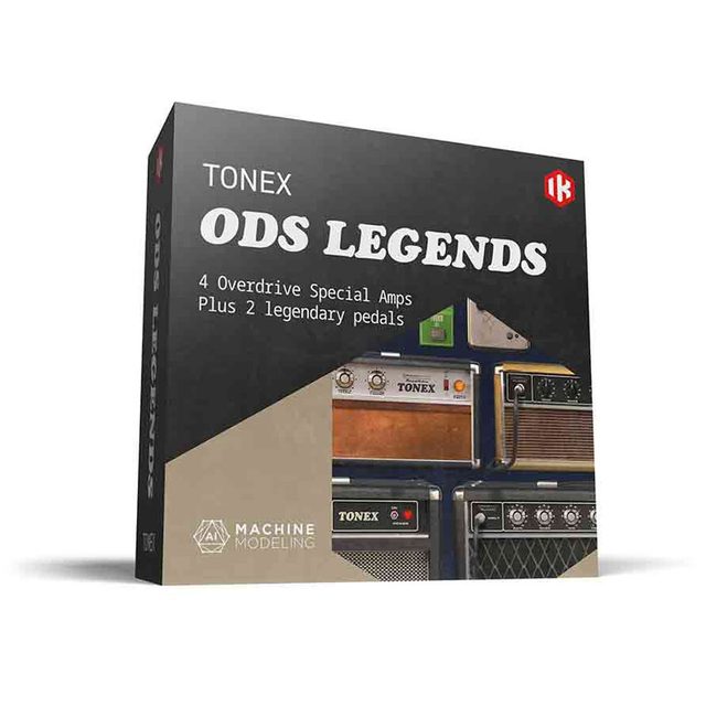 IK Multimedia Tonex ODS Legends Signature Collection