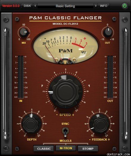 Plug & Mix Classic Flanger