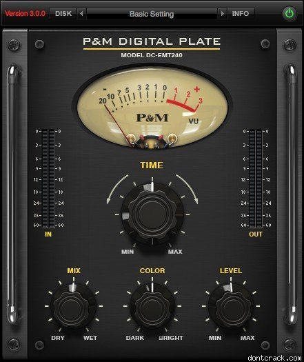 Plug & Mix Digital Plate