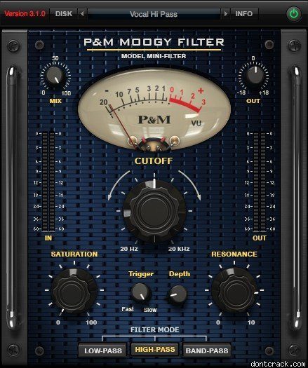 Plug & Mix Moogy Filter