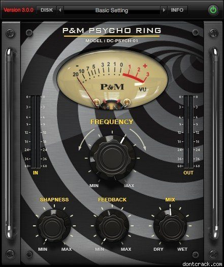 Plug & Mix Psycho Ring