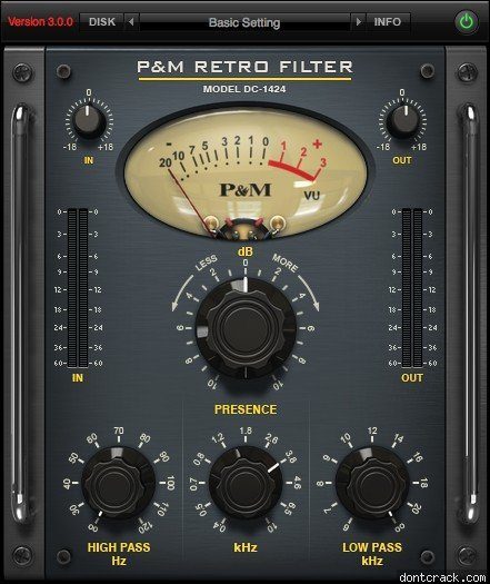 Plug & Mix Retro Filter