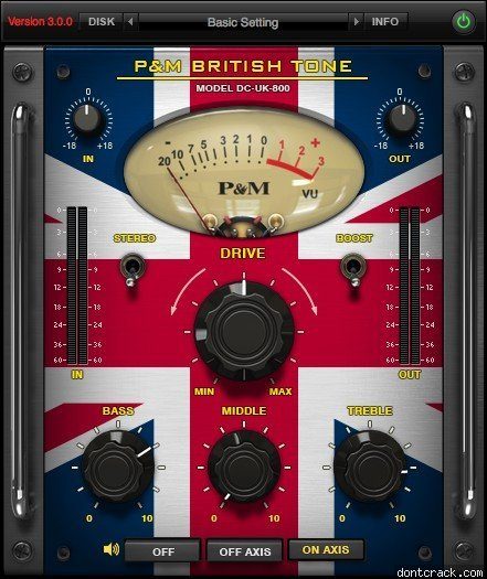 Plug & Mix British Tone