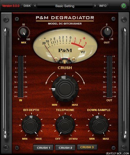 Plug & Mix Degradiator