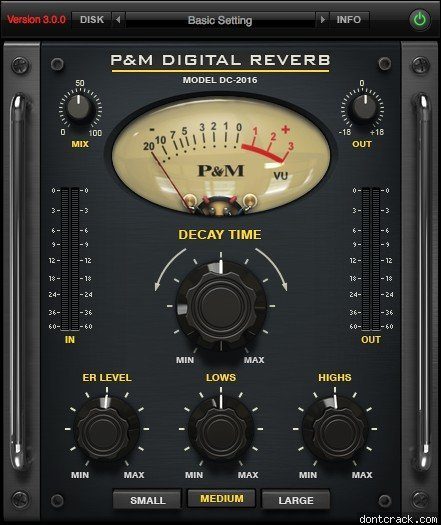 Plug & Mix Digital Reverb