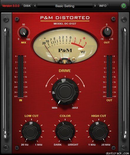 Plug & Mix Distorted