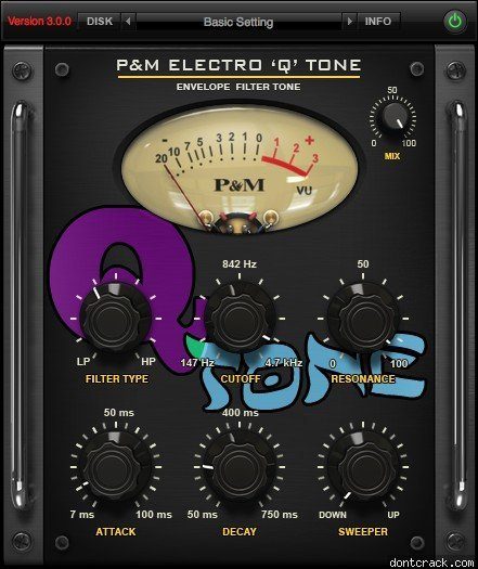 Plug & Mix Electro Q Tone