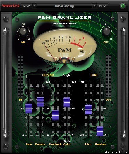Plug & Mix Granulizer