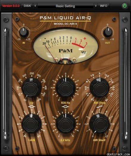 Plug & Mix Liquid Air Q
