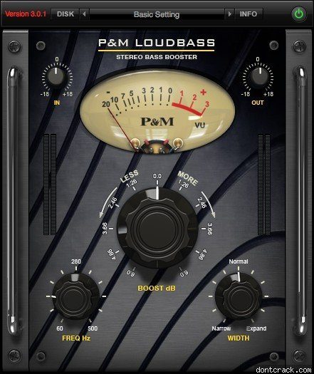 Plug & Mix Loudbass