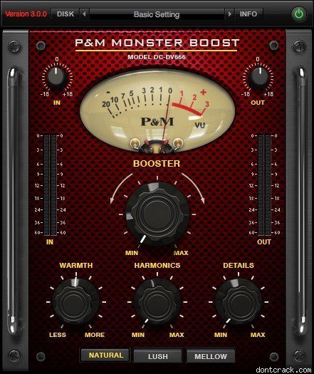 Plug & Mix Monster Boost